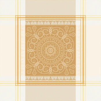 Garnier Thiebaut Galerie Royale Reflets D Or Napkin